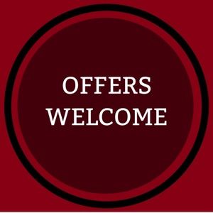 Offers welcome!
